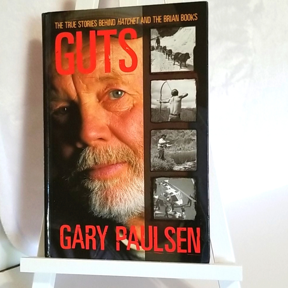 GUTS book by Gary Paulsen